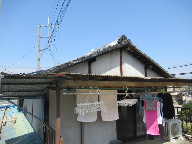 ベランダ屋根